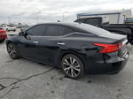 2016 Nissan Maxima 3.5s Black vin: 1N4AA6AP6GC407951