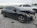 2016 Nissan Maxima 3.5s Black vin: 1N4AA6AP6GC407951