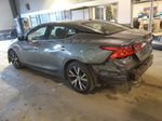 2016 Nissan Maxima 3.5s Silver vin: 1N4AA6AP6GC418836