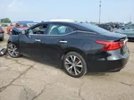 2016 Nissan Maxima 3.5s Black vin: 1N4AA6AP6GC421090