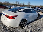 2016 Nissan Maxima 3.5s White vin: 1N4AA6AP6GC430243