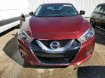 2016 Nissan Maxima 3.5s Maroon vin: 1N4AA6AP6GC435331