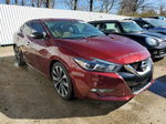 2016 Nissan Maxima 3.5s Темно-бордовый vin: 1N4AA6AP6GC435331