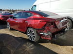 2016 Nissan Maxima 3.5s Maroon vin: 1N4AA6AP6GC435331