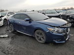 2016 Nissan Maxima 3.5s Синий vin: 1N4AA6AP6GC439573