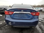 2016 Nissan Maxima 3.5s Blue vin: 1N4AA6AP6GC439573