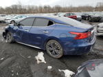 2016 Nissan Maxima 3.5s Синий vin: 1N4AA6AP6GC439573