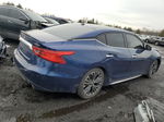 2016 Nissan Maxima 3.5s Синий vin: 1N4AA6AP6GC439573