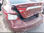 2016 Nissan Maxima 3.5 Sv Maroon vin: 1N4AA6AP6GC439718