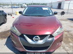 2016 Nissan Maxima 3.5 Sv Maroon vin: 1N4AA6AP6GC439718