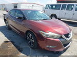 2016 Nissan Maxima 3.5 Sv Maroon vin: 1N4AA6AP6GC439718