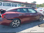 2016 Nissan Maxima 3.5 Sv Maroon vin: 1N4AA6AP6GC439718