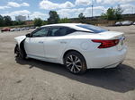 2016 Nissan Maxima 3.5s White vin: 1N4AA6AP6GC442649