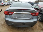 2016 Nissan Maxima 3.5s Charcoal vin: 1N4AA6AP6GC443218