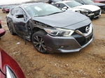 2016 Nissan Maxima 3.5s Charcoal vin: 1N4AA6AP6GC443218