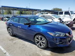 2016 Nissan Maxima 3.5s Blue vin: 1N4AA6AP6GC447933