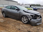 2016 Nissan Maxima 3.5s Gray vin: 1N4AA6AP6GC905387