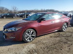 2017 Nissan Maxima 3.5s Темно-бордовый vin: 1N4AA6AP6HC373835