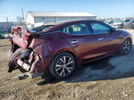 2017 Nissan Maxima 3.5s Темно-бордовый vin: 1N4AA6AP6HC373835