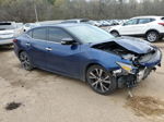 2017 Nissan Maxima 3.5s Blue vin: 1N4AA6AP6HC375035