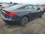 2017 Nissan Maxima 3.5s Gray vin: 1N4AA6AP6HC377741