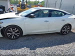 2017 Nissan Maxima 3.5 Platinum White vin: 1N4AA6AP6HC381725