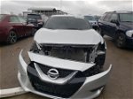 2017 Nissan Maxima 3.5s Серебряный vin: 1N4AA6AP6HC384785