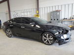 2017 Nissan Maxima 3.5s Black vin: 1N4AA6AP6HC396435