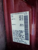 2017 Nissan Maxima 3.5s Red vin: 1N4AA6AP6HC396726