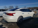 2017 Nissan Maxima 3.5s White vin: 1N4AA6AP6HC402735