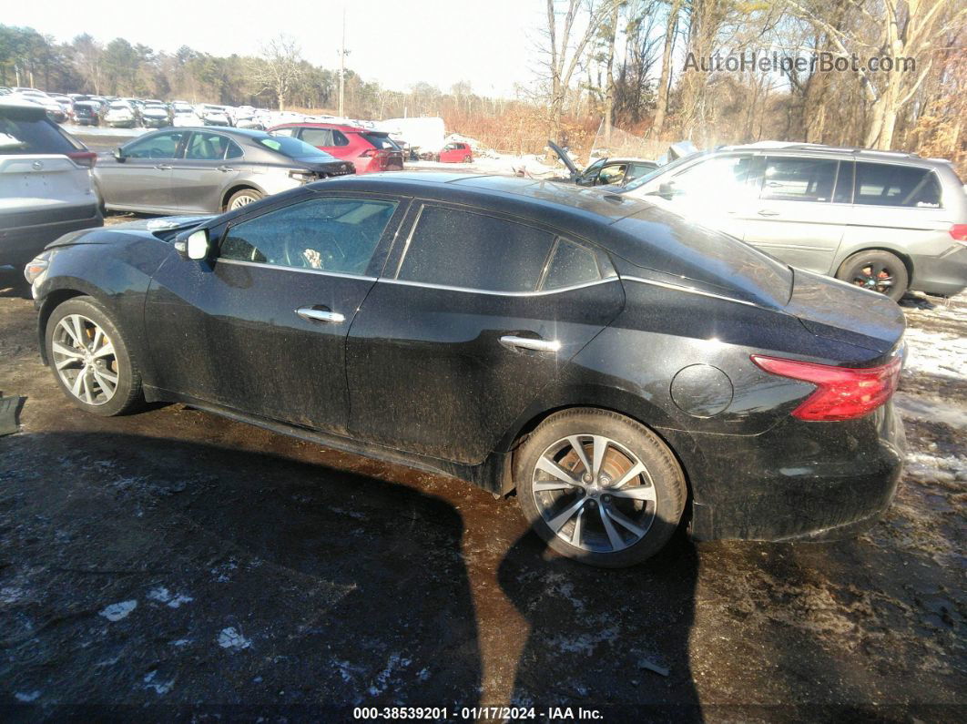 2017 Nissan Maxima 3.5 Platinum Black vin: 1N4AA6AP6HC408289