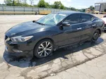 2017 Nissan Maxima 3.5s Black vin: 1N4AA6AP6HC411161