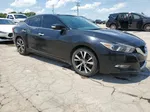 2017 Nissan Maxima 3.5s Black vin: 1N4AA6AP6HC411161