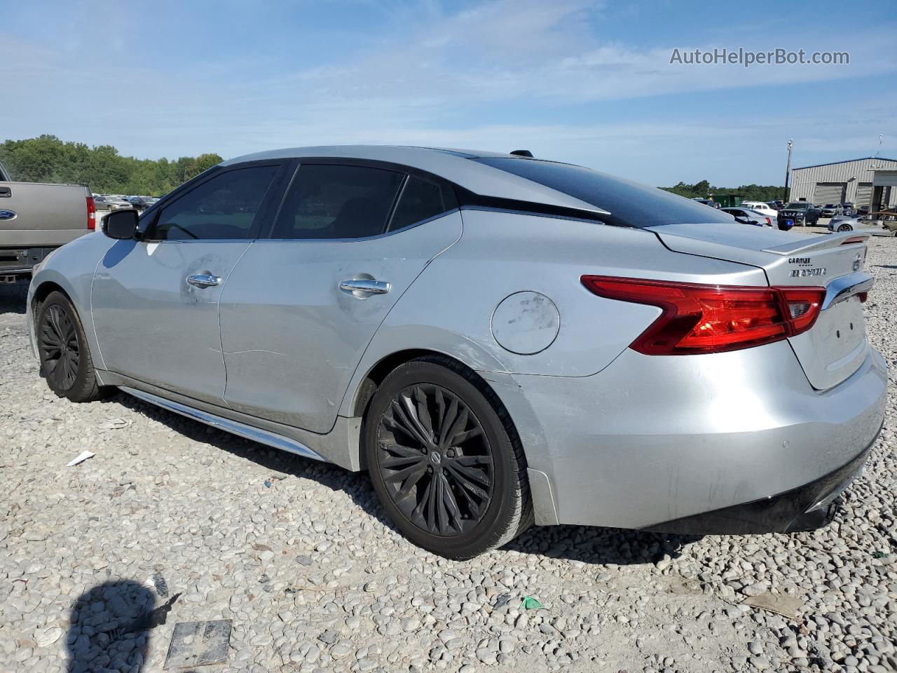 2017 Nissan Maxima 3.5s White vin: 1N4AA6AP6HC421270