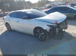 2017 Nissan Maxima 3.5 S White vin: 1N4AA6AP6HC431538