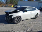 2017 Nissan Maxima 3.5 S White vin: 1N4AA6AP6HC431538