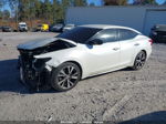 2017 Nissan Maxima 3.5 S White vin: 1N4AA6AP6HC431538