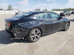 2017 Nissan Maxima 3.5s Black vin: 1N4AA6AP6HC431829