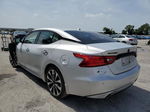 2017 Nissan Maxima 3.5s Silver vin: 1N4AA6AP6HC438036