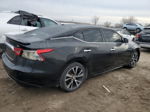 2017 Nissan Maxima 3.5s Черный vin: 1N4AA6AP6HC439736