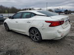 2017 Nissan Maxima 3.5s Белый vin: 1N4AA6AP6HC446668