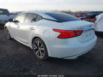 2017 Nissan Maxima 3.5 Sv Белый vin: 1N4AA6AP6HC453507