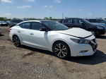 2017 Nissan Maxima 3.5s Белый vin: 1N4AA6AP6HC453801