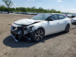 2017 Nissan Maxima 3.5s White vin: 1N4AA6AP6HC453801