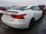 2017 Nissan Maxima 3.5s Белый vin: 1N4AA6AP6HC454303