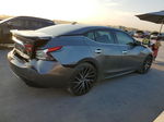 2017 Nissan Maxima 3.5s Gray vin: 1N4AA6AP6HC457377