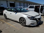 2018 Nissan Maxima 3.5s Белый vin: 1N4AA6AP6JC363232