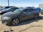 2018 Nissan Maxima 3.5s Black vin: 1N4AA6AP6JC368771