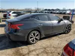 2018 Nissan Maxima 3.5s Черный vin: 1N4AA6AP6JC368771