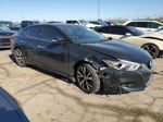 2018 Nissan Maxima 3.5s Black vin: 1N4AA6AP6JC368771